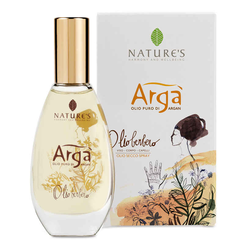 Arga'olio be vis/crp/cap. 50ml