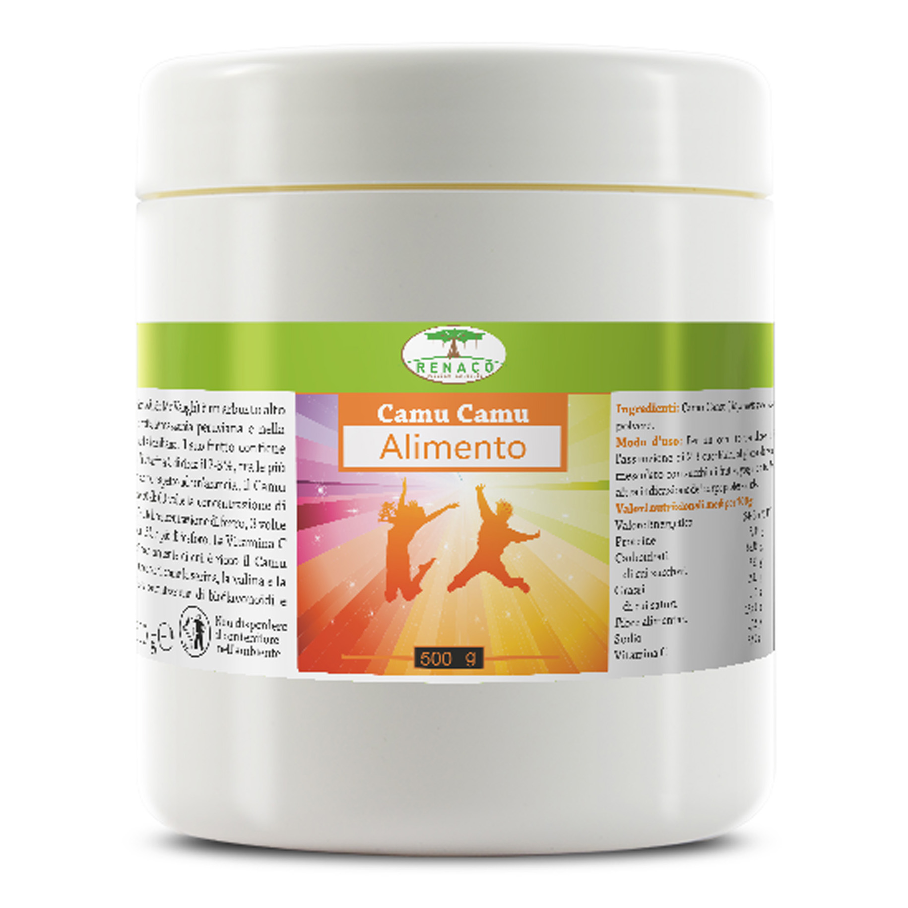 Camu camu polvere 500 g