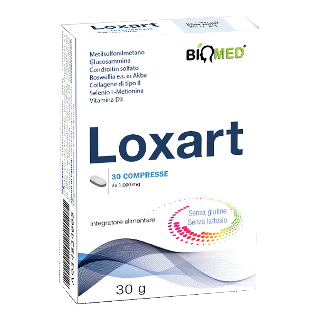 Loxart 30 Compresse