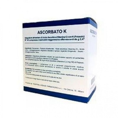 Ascorbato K 30 Compresse