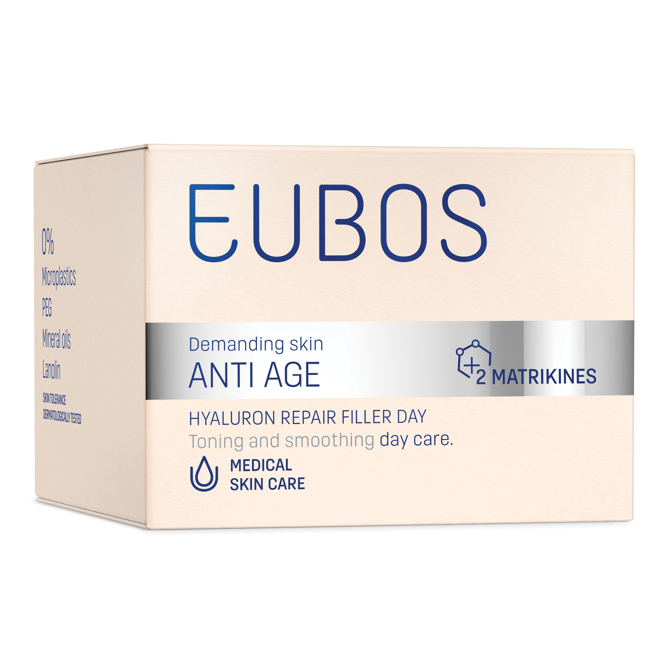Eubos hyaluron rep&amp;fill crema