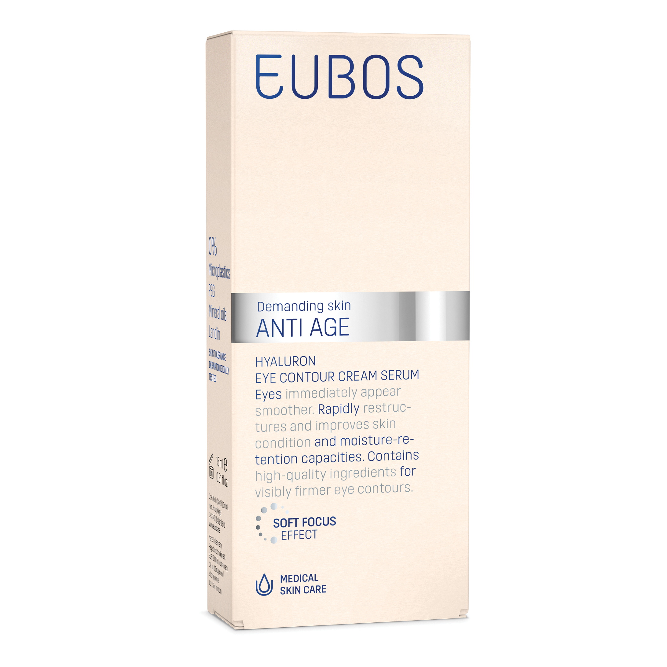 Eubos hyaluron eye contour