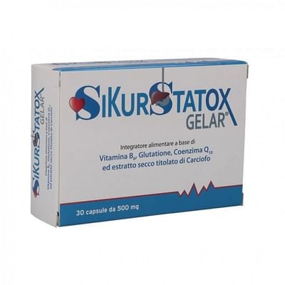 Sikurstatox 30 Capsule 500mg