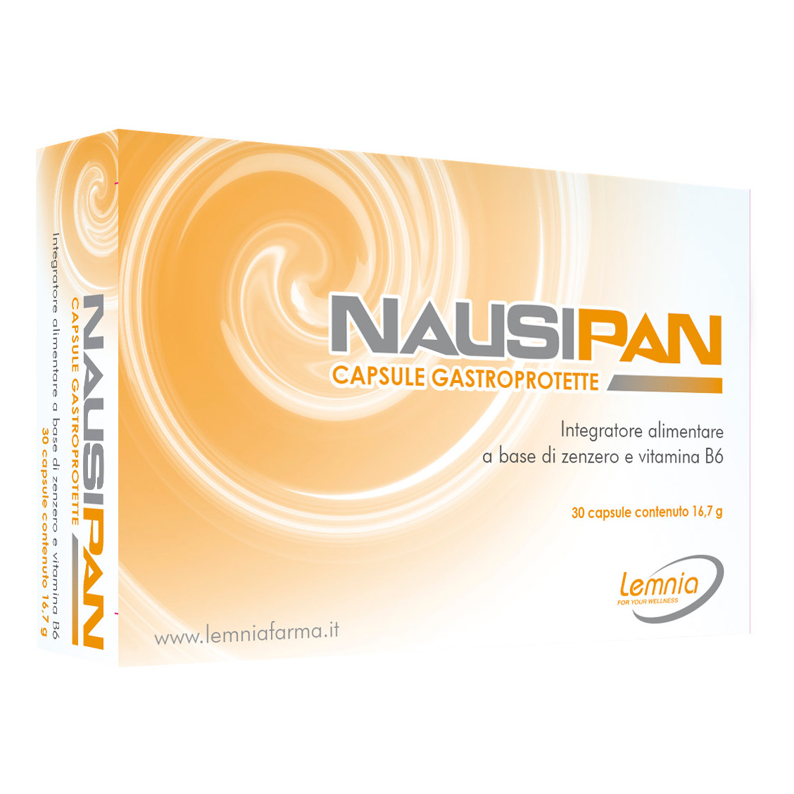 Nausipan 30 Capsule