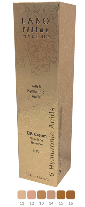 Bb cream perfezionatore di tono spf 20 12