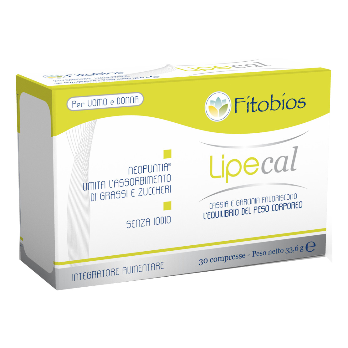 Lipecal 30 Compresse