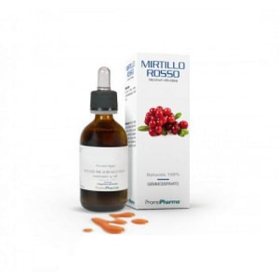 Mirtillo rosso mg 50ml lfp