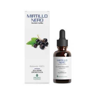 Mirtillo Nero Soluzione Idroalcolica Integratore Alimentare 50 Ml