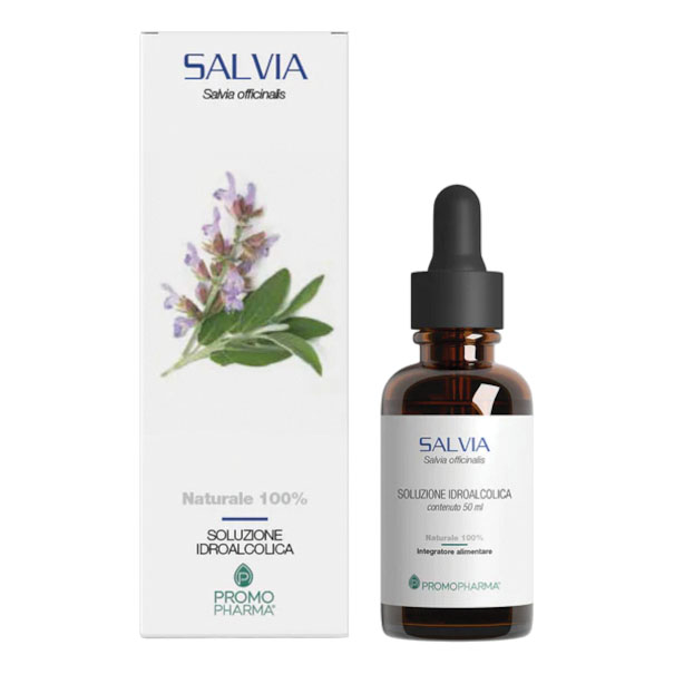 Salvia soluzione idroalcolica 50 ml