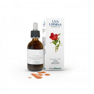 PromoPharma Uva Ursina Soluzione Idroalcolica 50ml