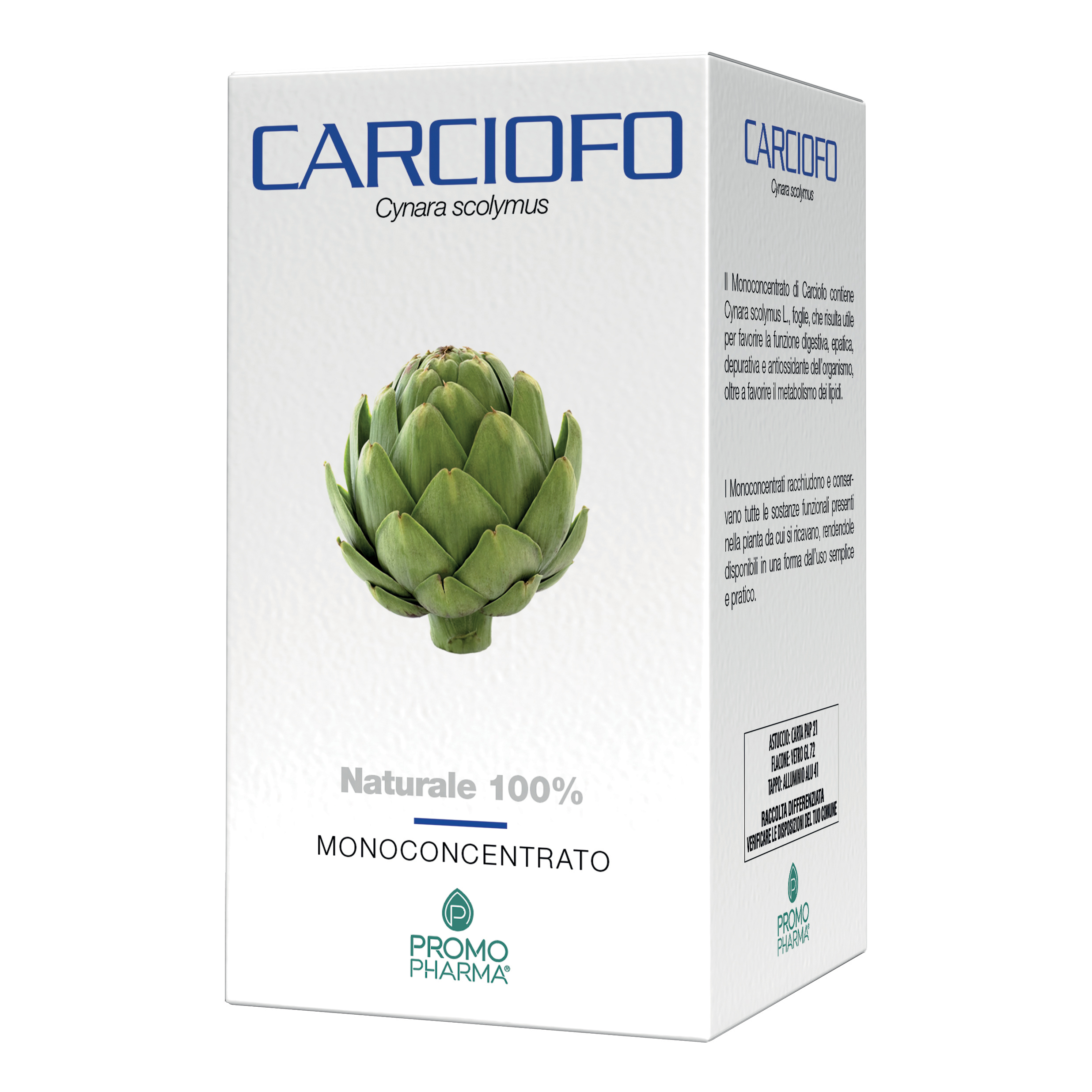 Carciofo 50 capsule