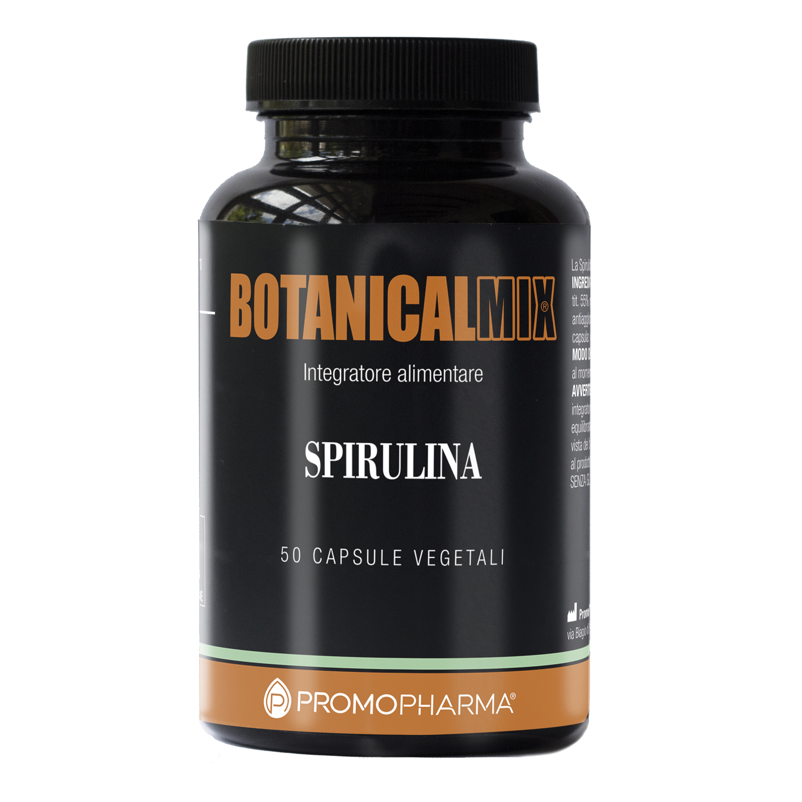 Spirulina 50 Capsule Prp