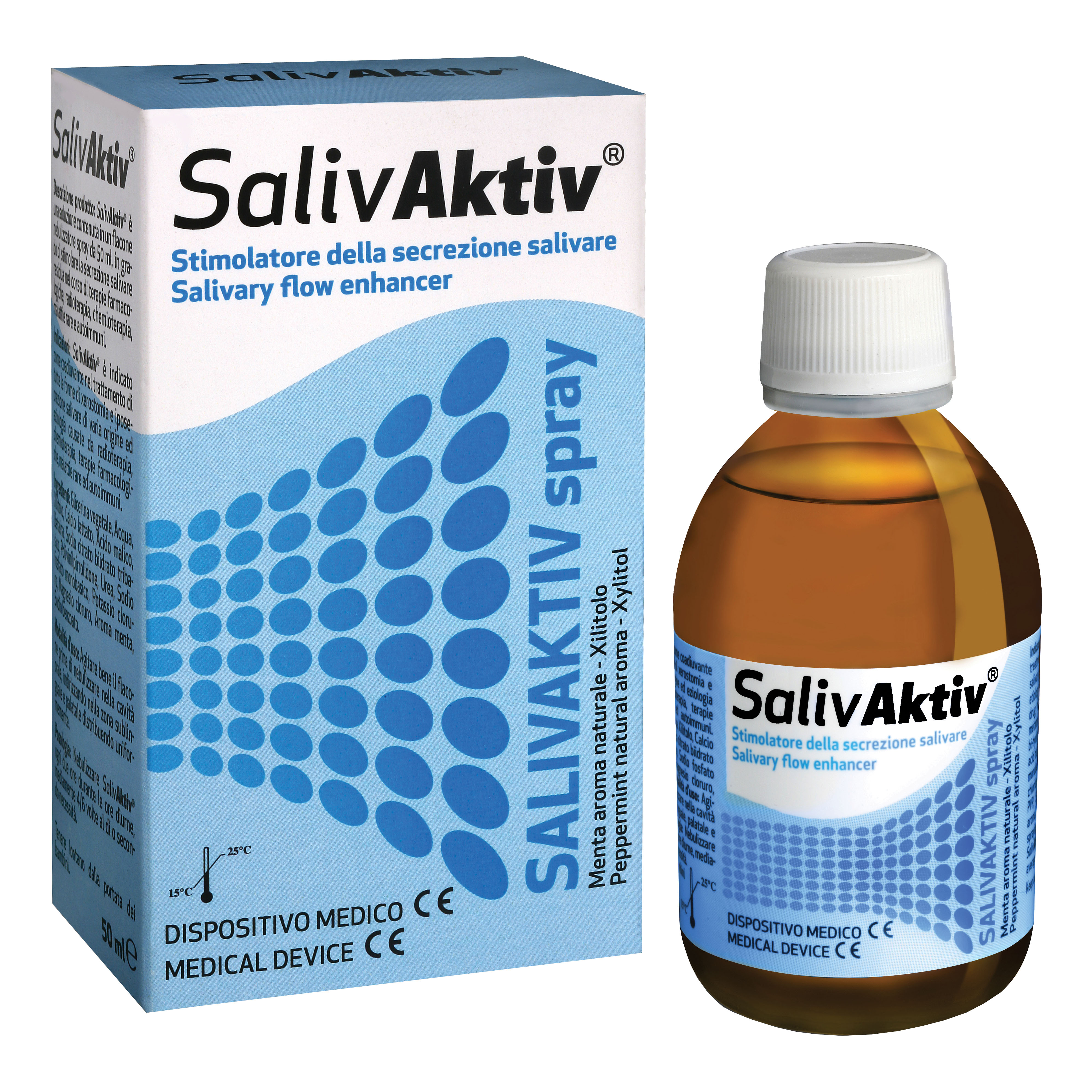 Salivaktiv spray 50ml