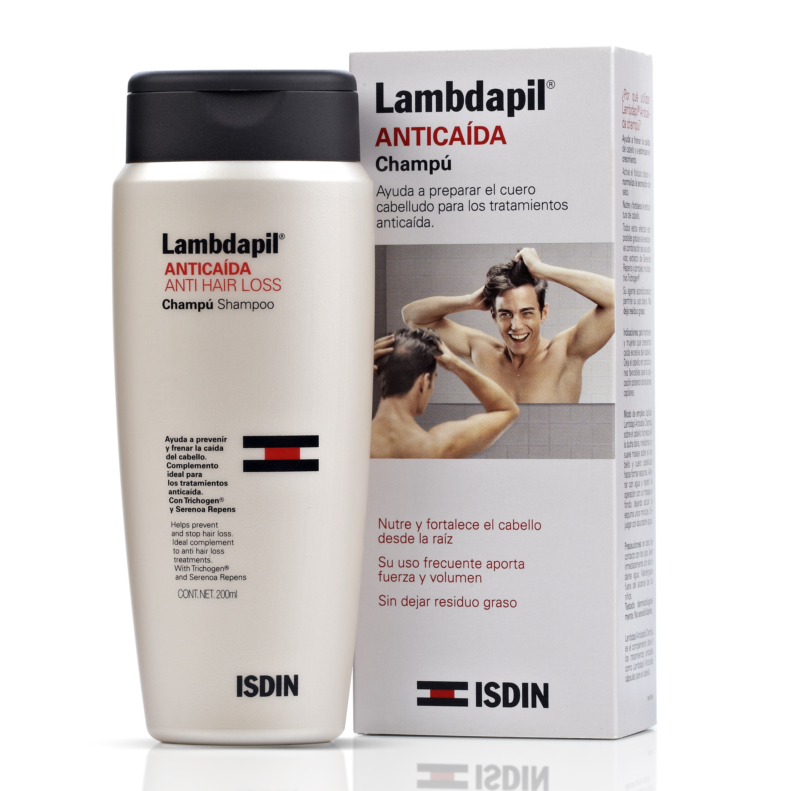 Lambdapil anticaida shampoo