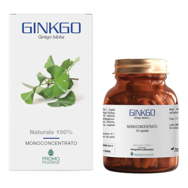 Ginkgo 50 capsule