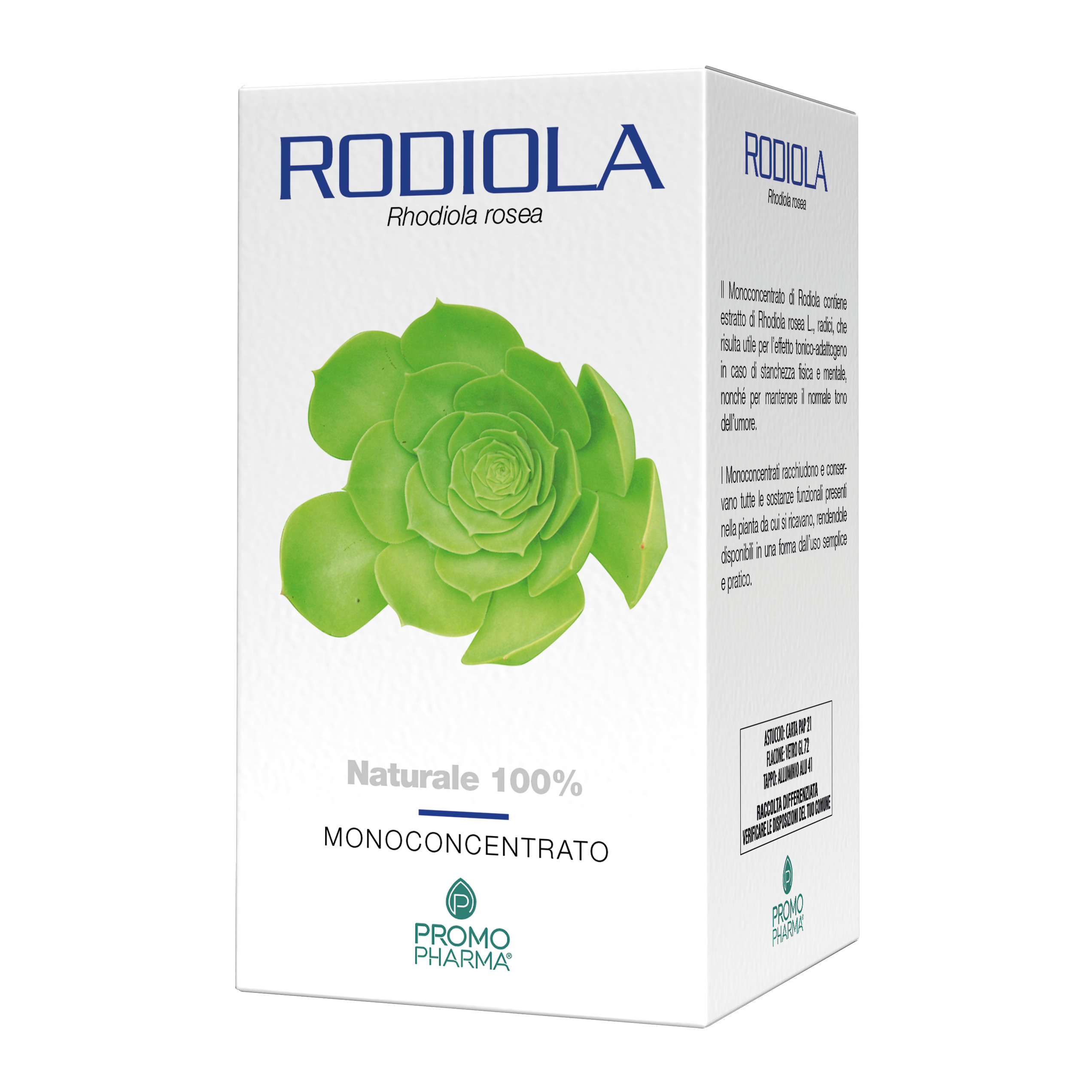 Rodiola 50 Capsule Lfp