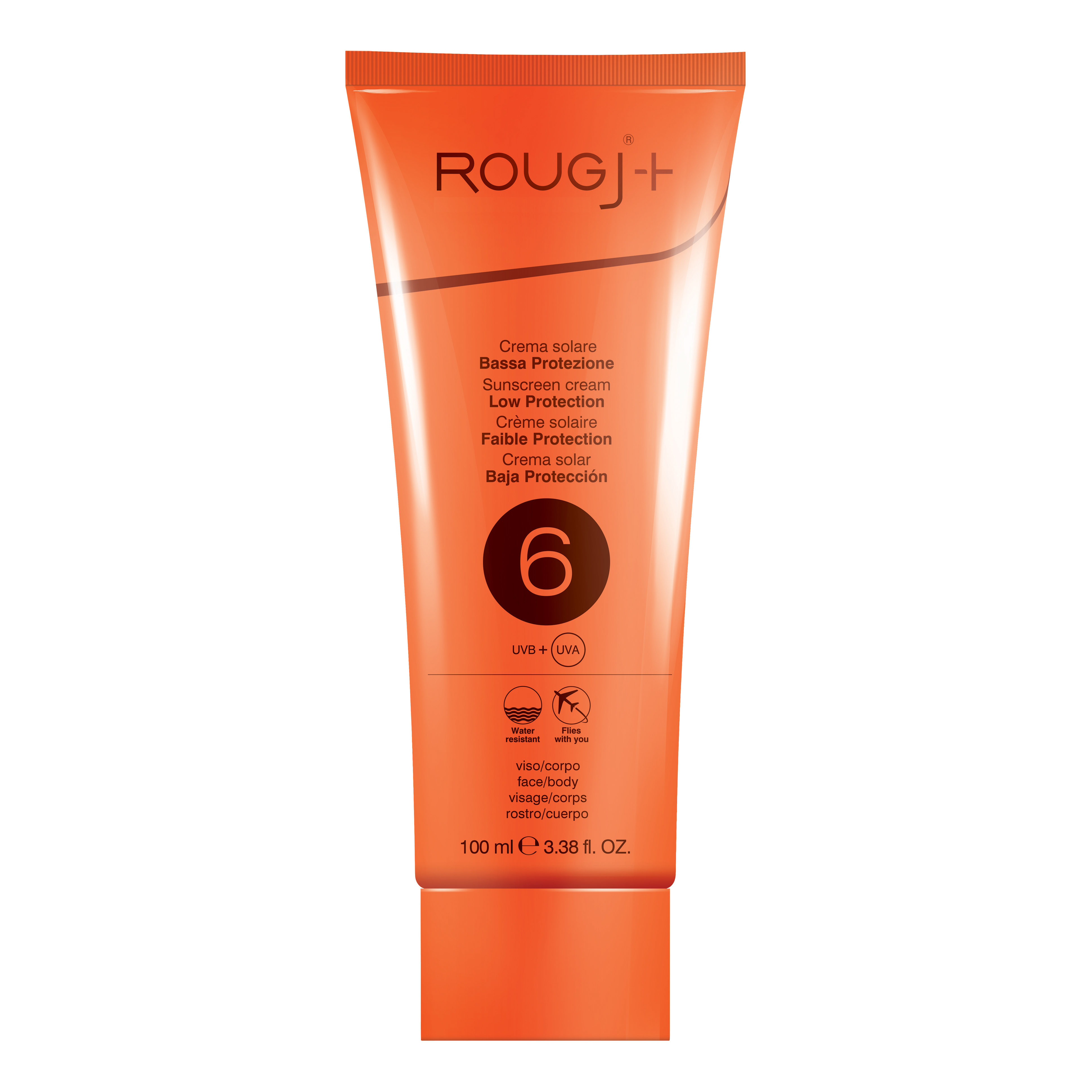 Rougj solare spf 6 100 ml