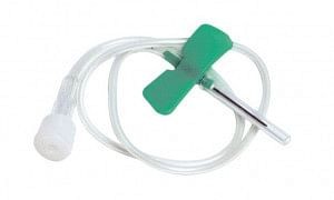 Ago farfalla meds cuper gauge 19 senza ftalati