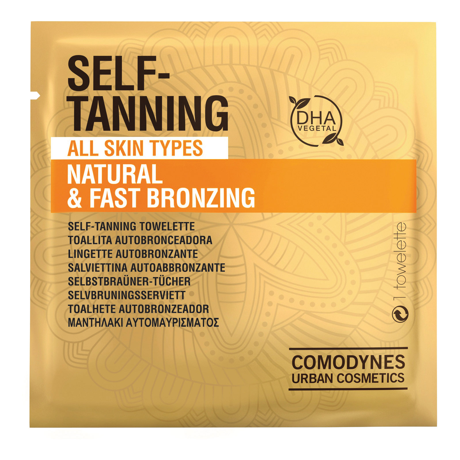 Comodynes ccc self tanning ori