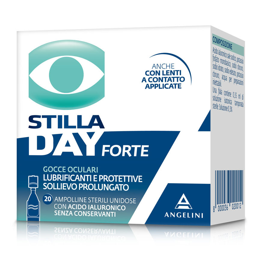 Stilladay fte 0,3% 20 ampolle