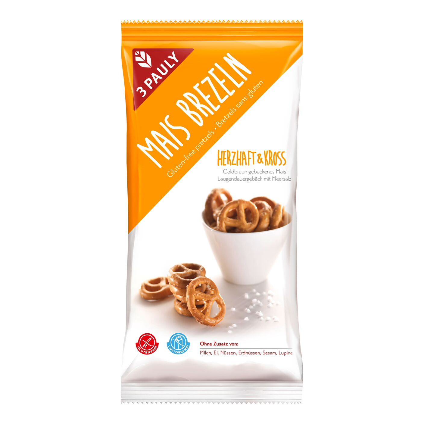 Pauly3 bretzel mais 75g