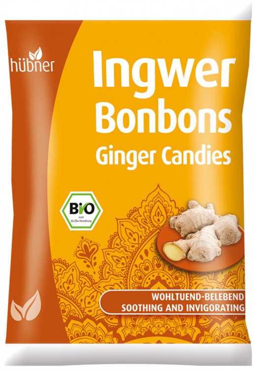 Hubner caramelle digestive allo zenzero 69 g