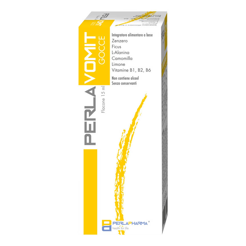 Perlavomit Gocce 15ml