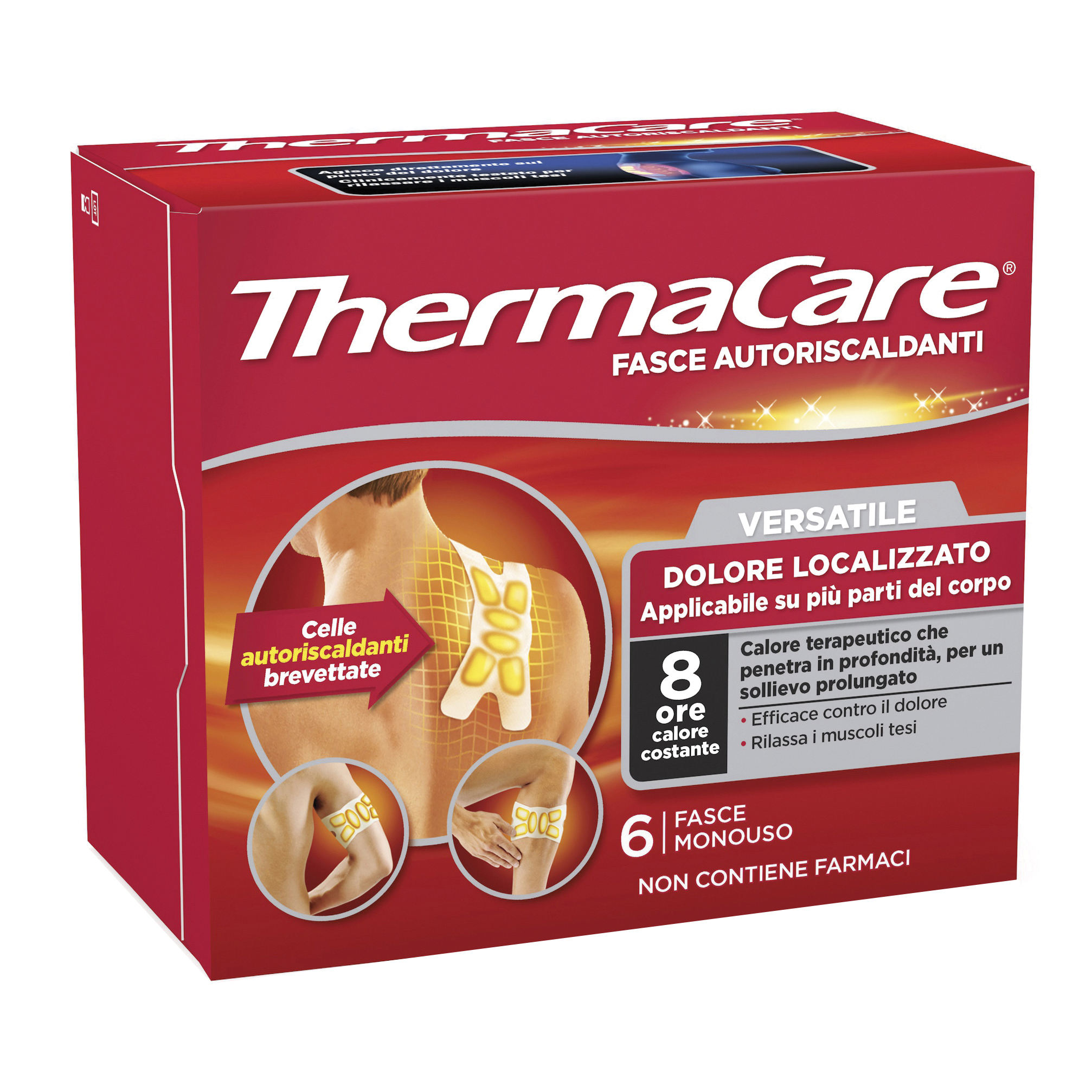 Thermacare flexible 3pezzi