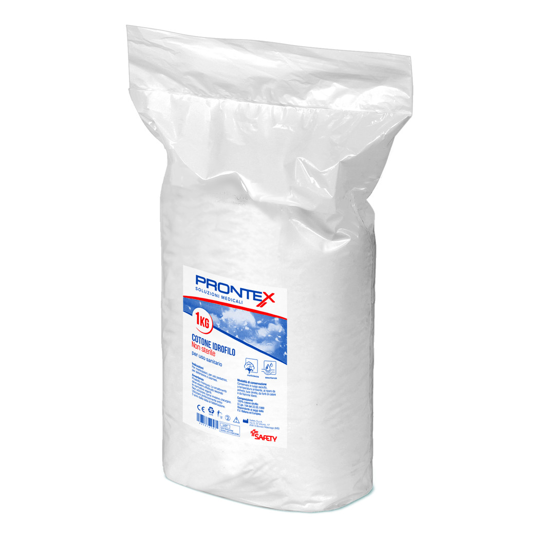 Prontex cotone idrofilo.1000g