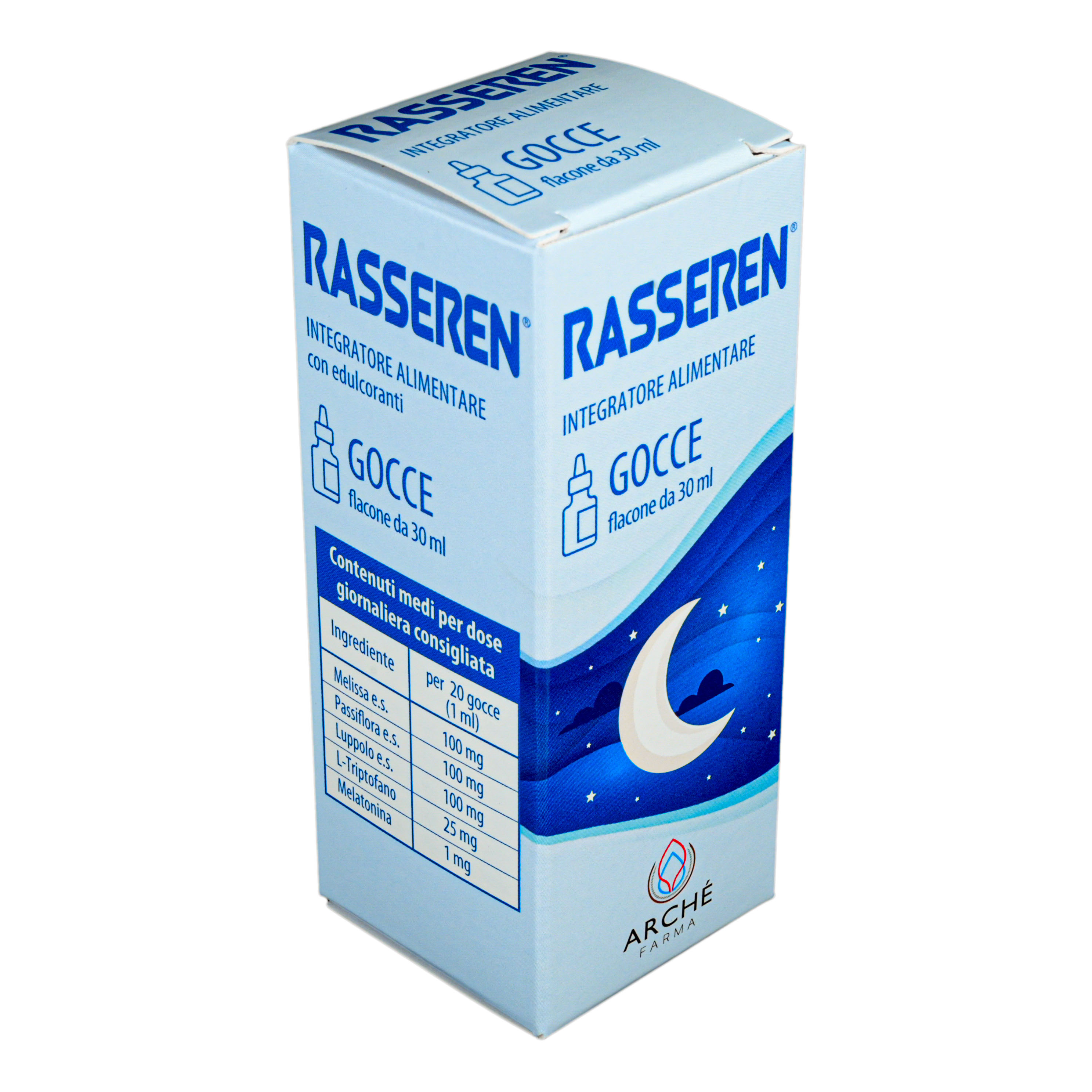 Rasseren gocce 30 ml