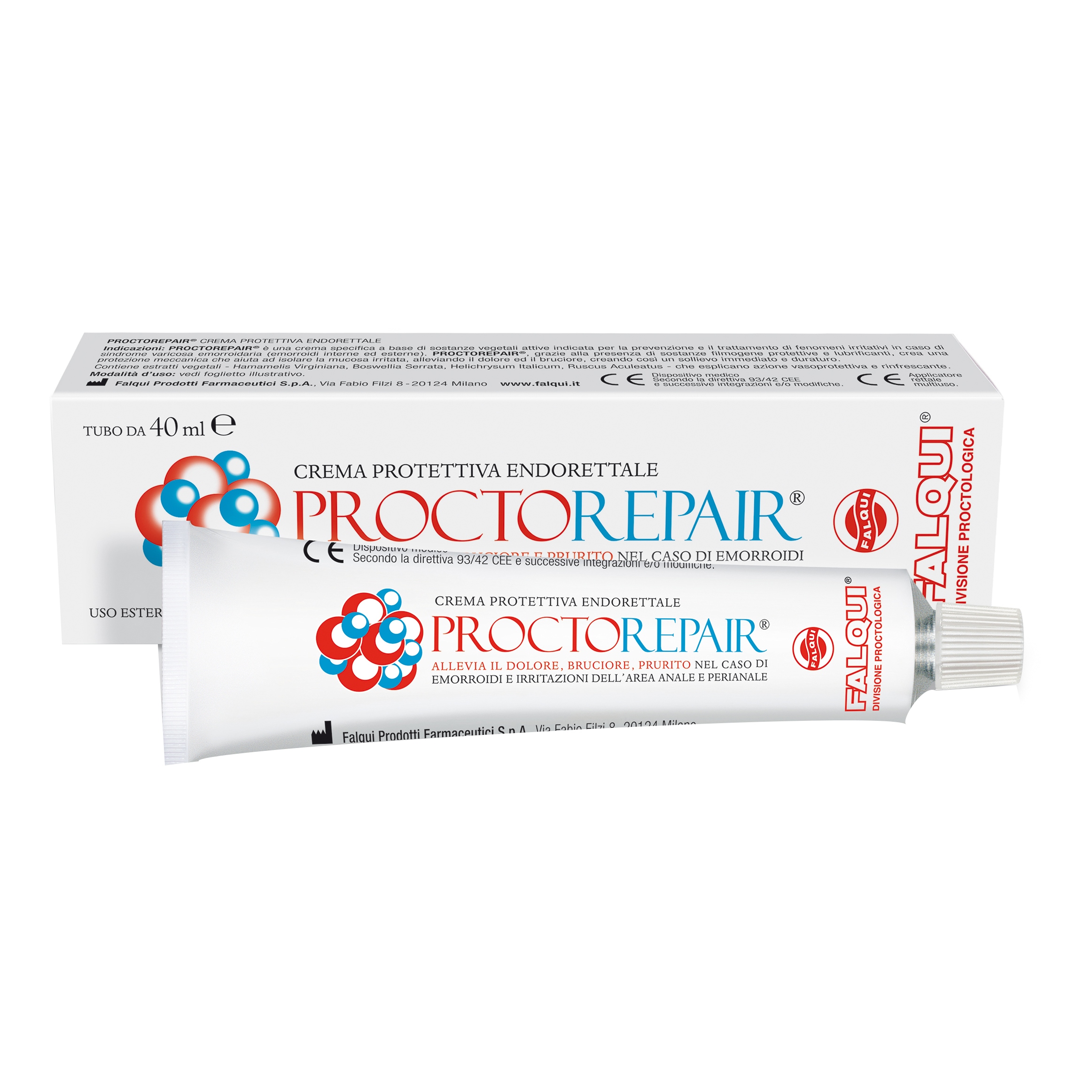 Proctorepair crema endorettale 40 ml
