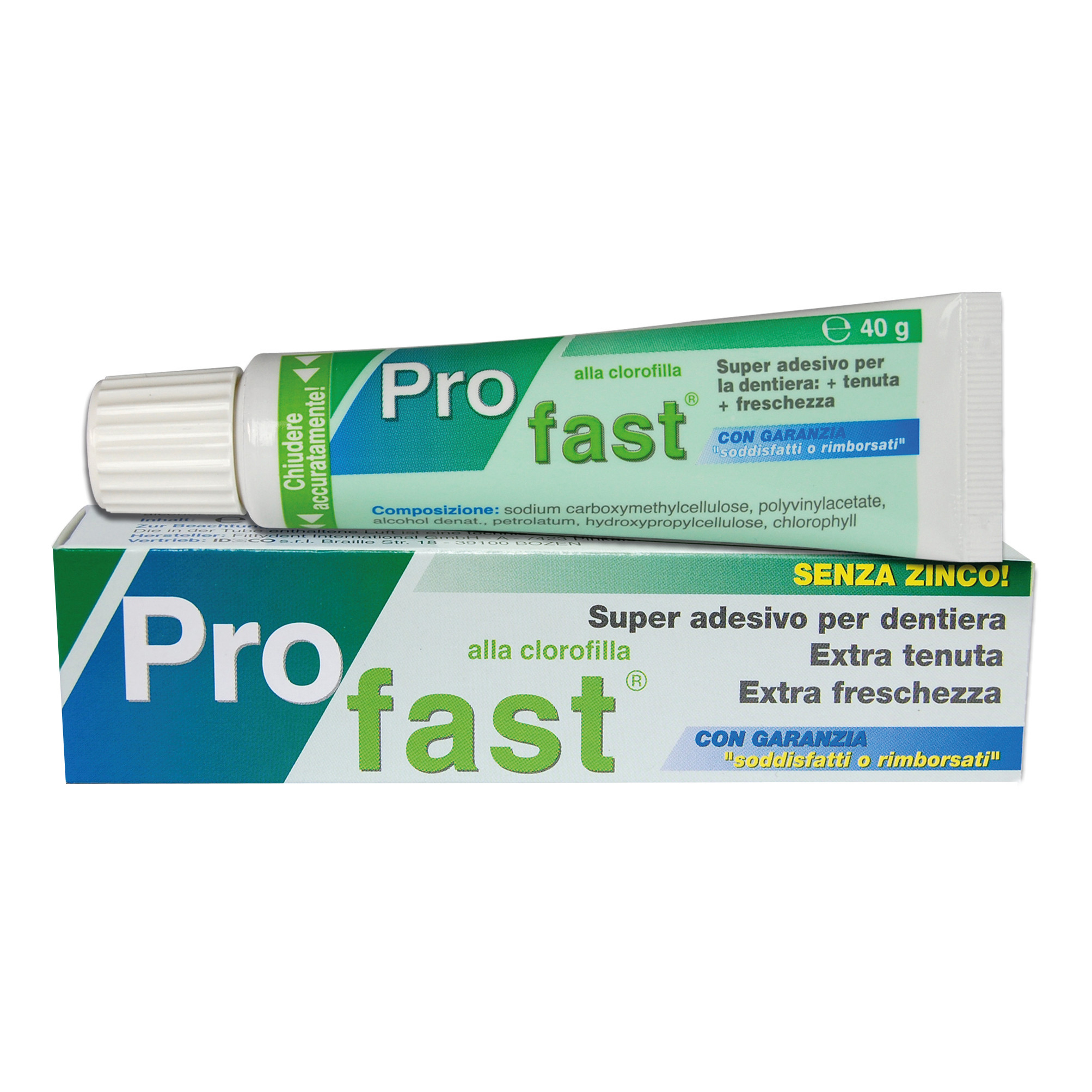 Profast pasta adesiva 40 g offerta prova
