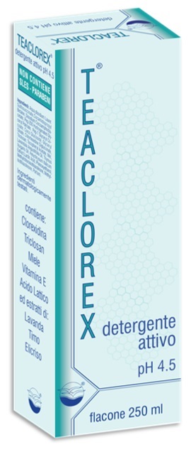 Teaclorex detergente attivo