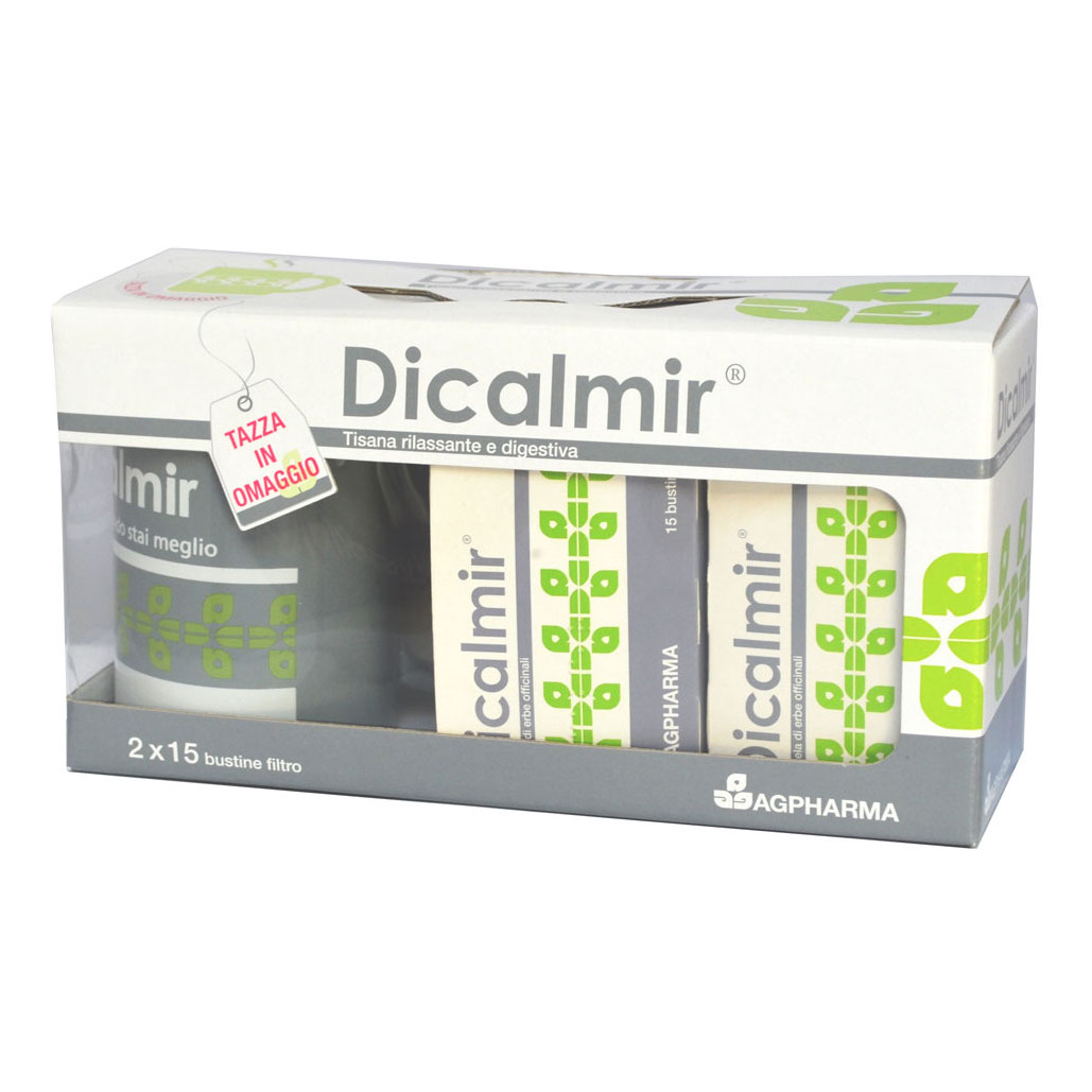 Dicalmir 2x15 buste +tazza