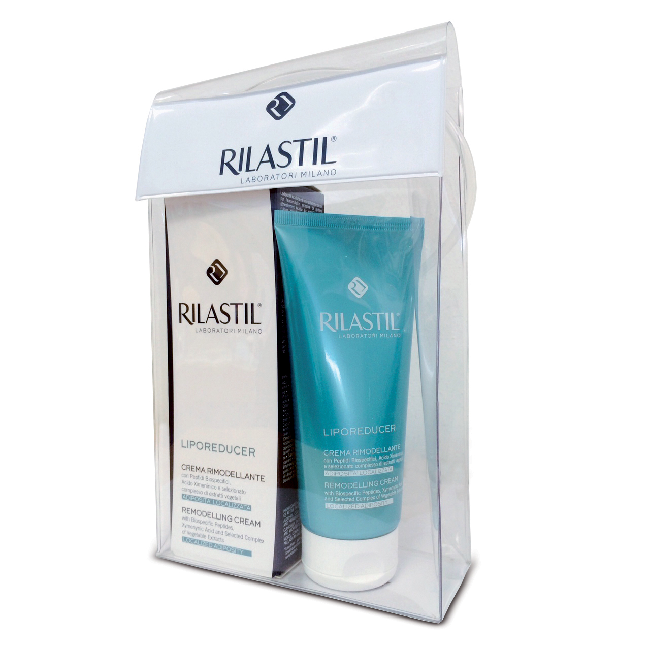 Rilastil liporeducer 1+1poch