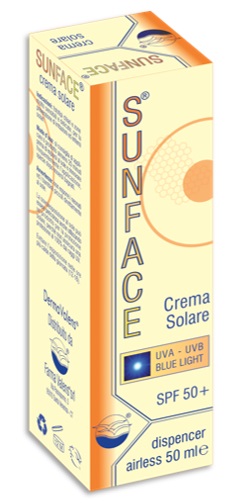 Crema solare spf50+