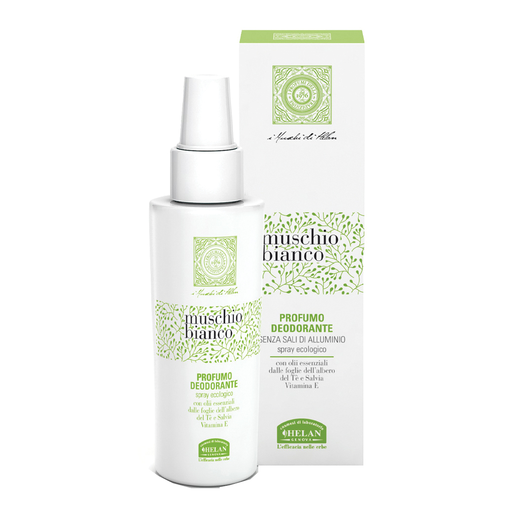 Muschio bianco profumo deo