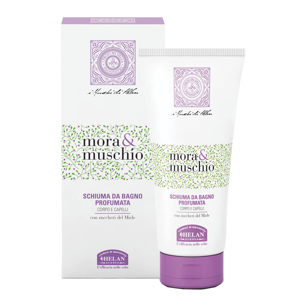 Mora e Muschio Schiuma da Bagno