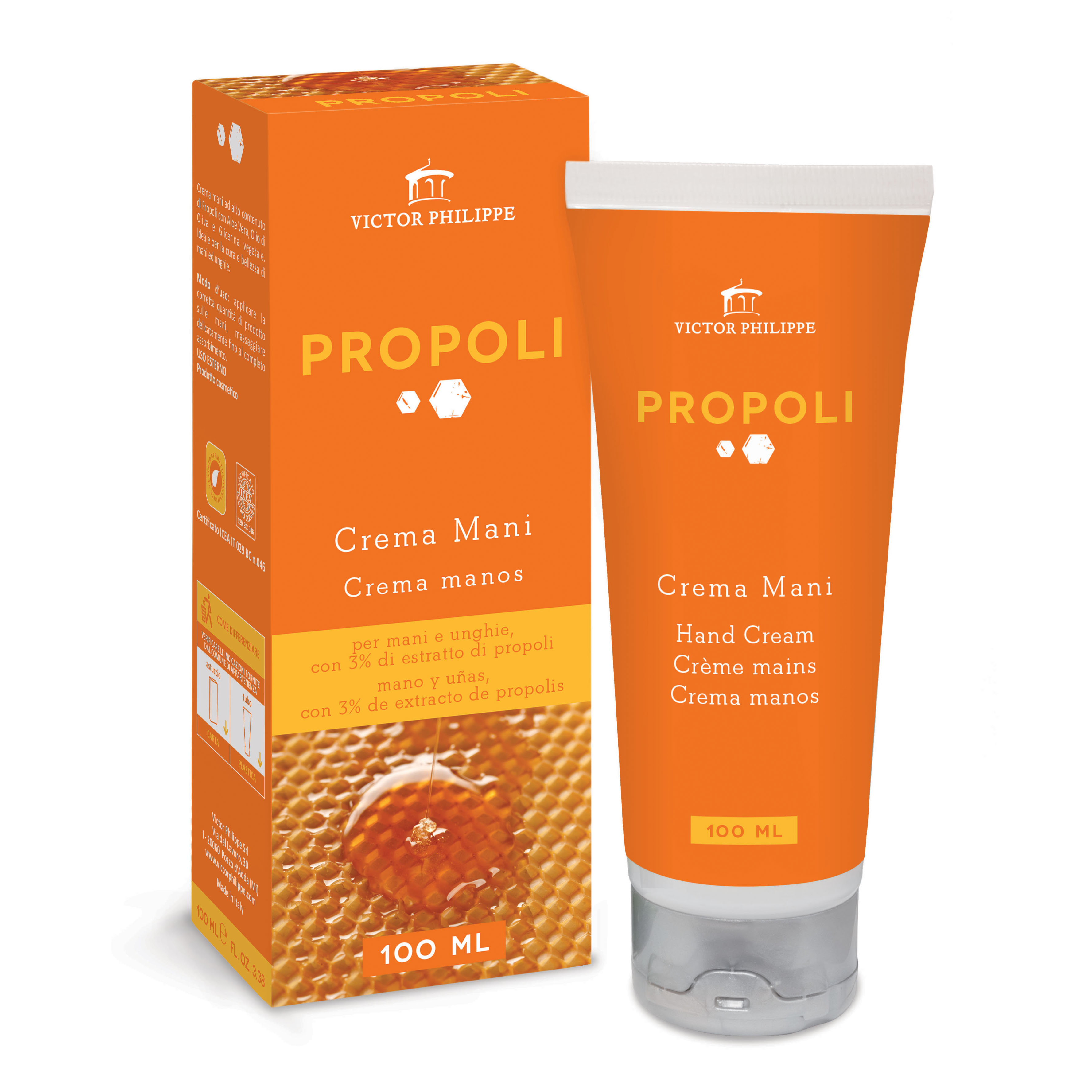 Propolis crema mani 100 ml