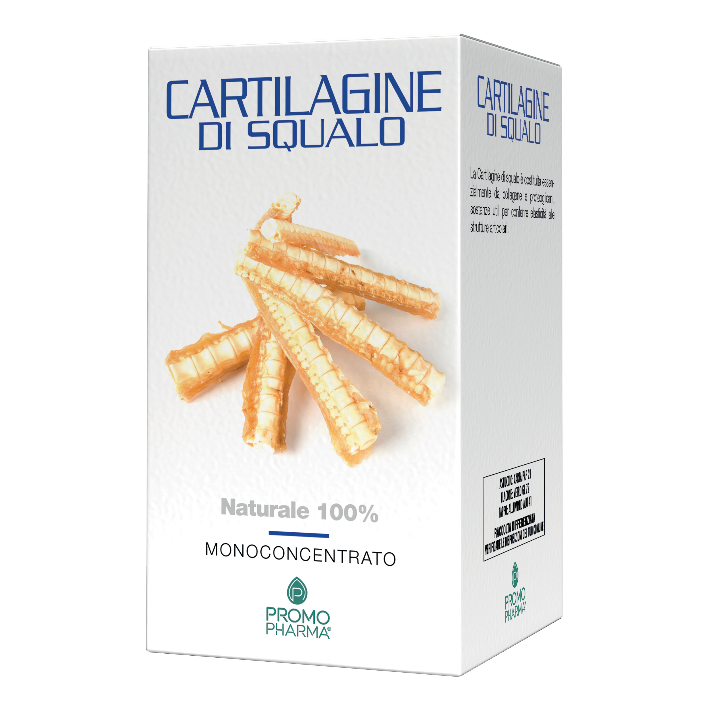 Cartilagine di squalo 50 capsule