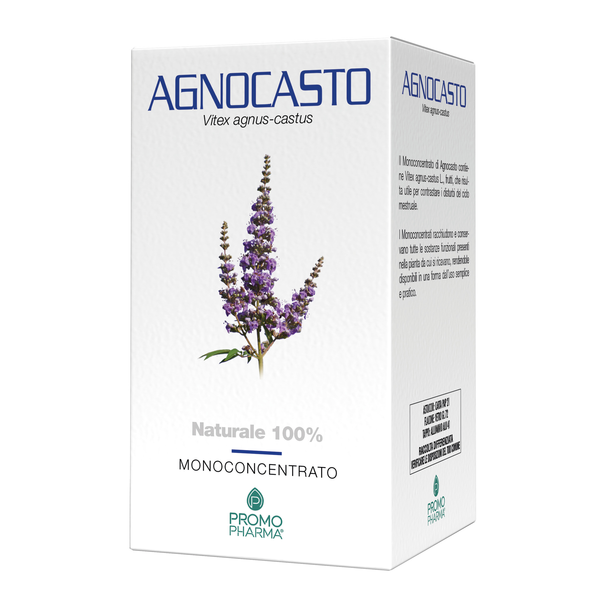 Agnocasto 50 capsule