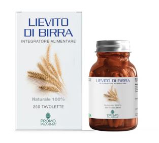 Lievito Di Birra 100% Naturale 250 Compresse