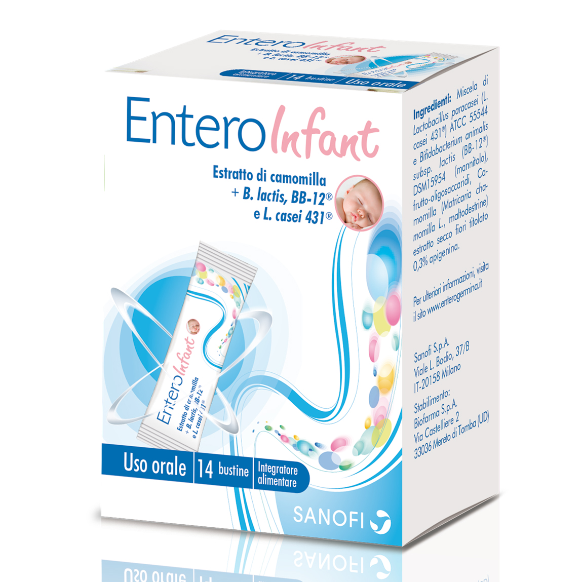 Enterobaby infant colic 14 Bustine