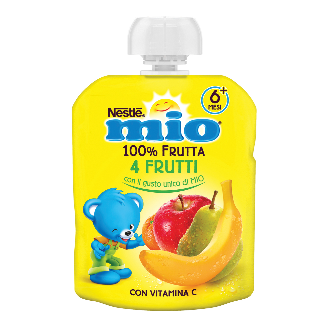 Mio pouch 4 frutti 90 ml