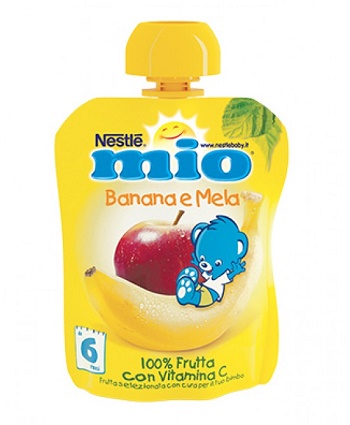 Mio pouch mela banana 90ml