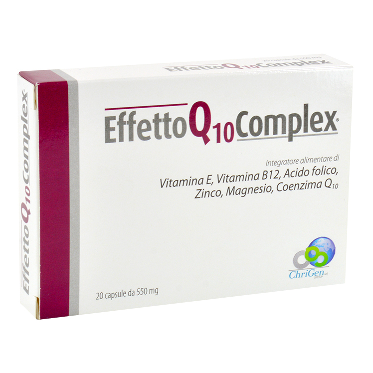 Effetto Q10 Cpx 20 Capsule 550mg