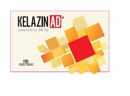 Kelazin ad 60 compresse 300 mg