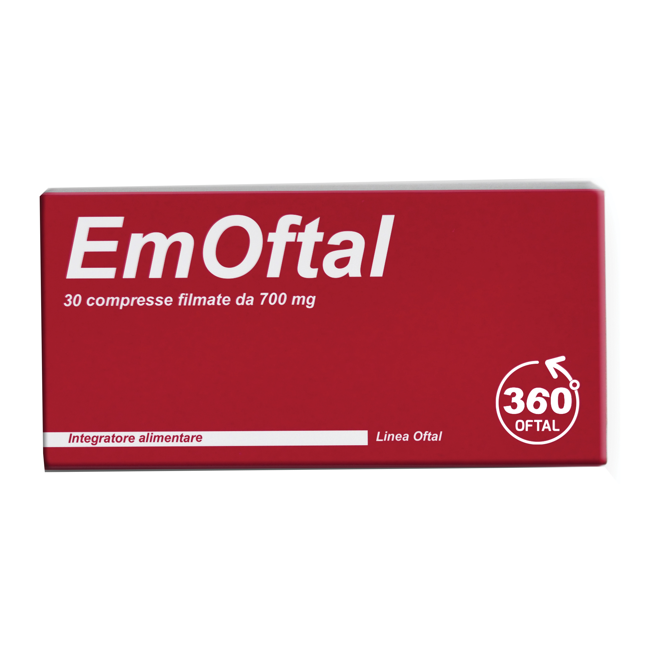 Emoftal 700mg 30 Compresse