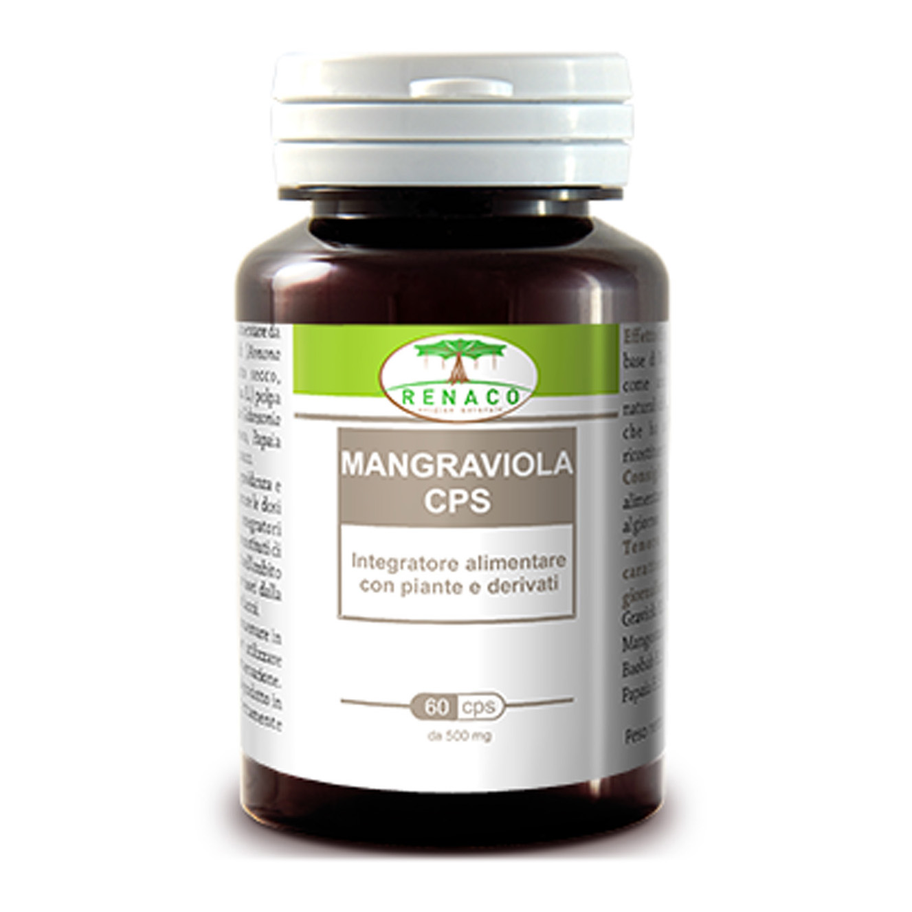 Mangraviola Capsule 60 Capsule 500 Mg