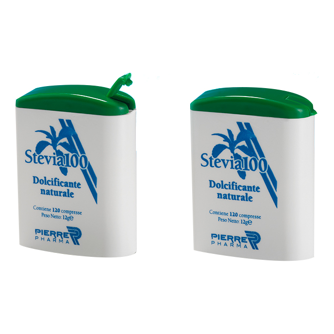 Stevia 100 120compresse